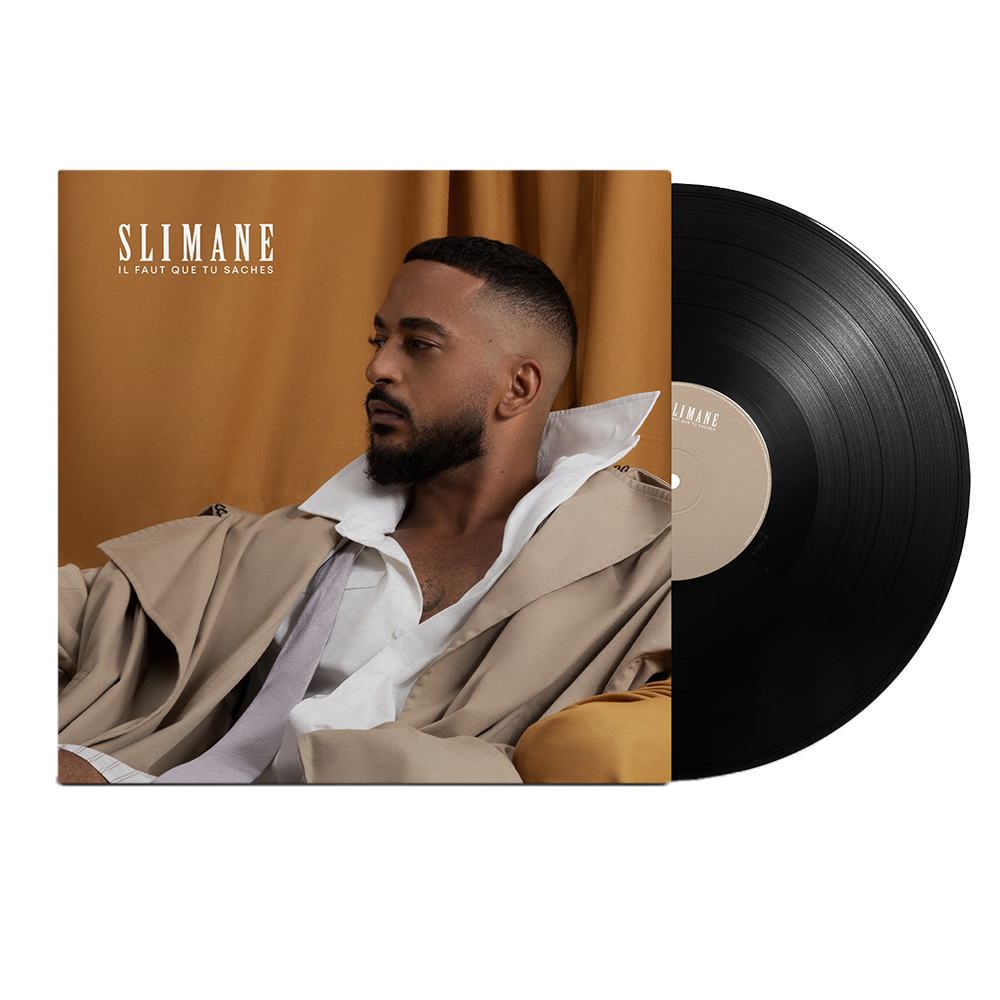 VINYLE « IL FAUT QUE TU SACHES » - Store Slimane