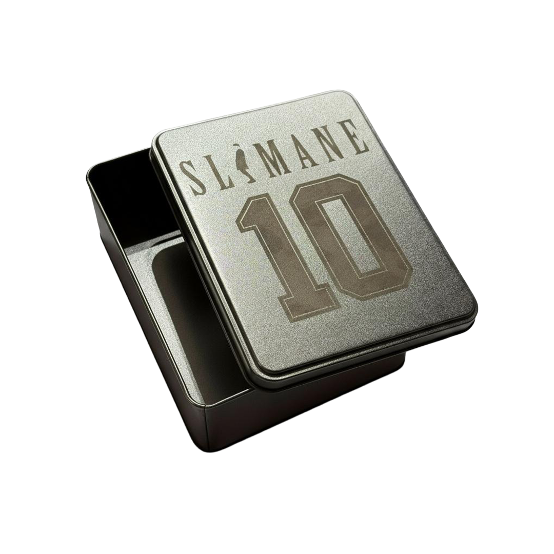 BOX MÉTAL COLLECTOR VINYLE