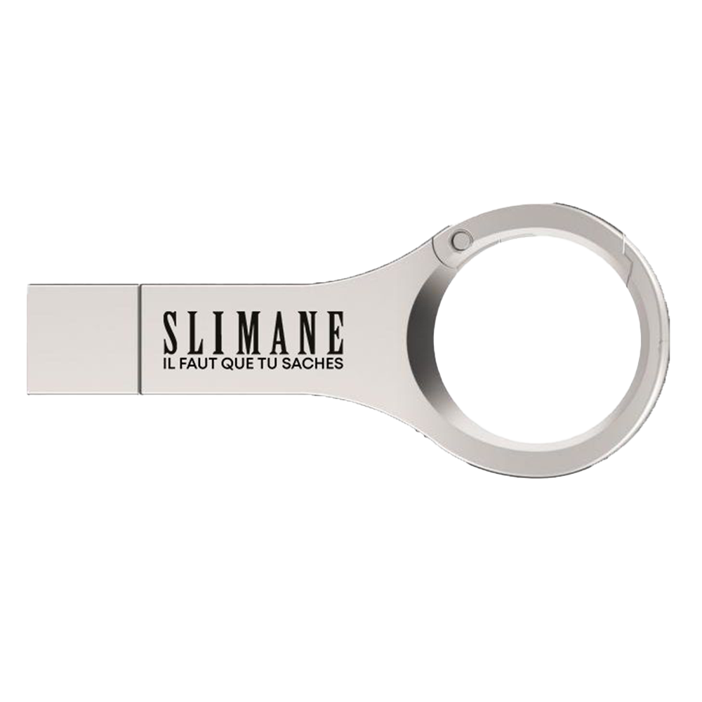 CLÉ USB / USB C «IL FAUT QUE TU SACHES»