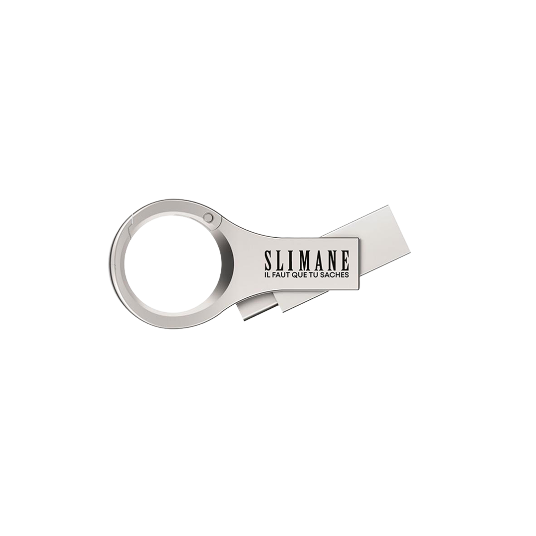 BOX MÉTAL COLLECTOR CLÉ USB / USB C (album et livret digital pré-téléchargé)