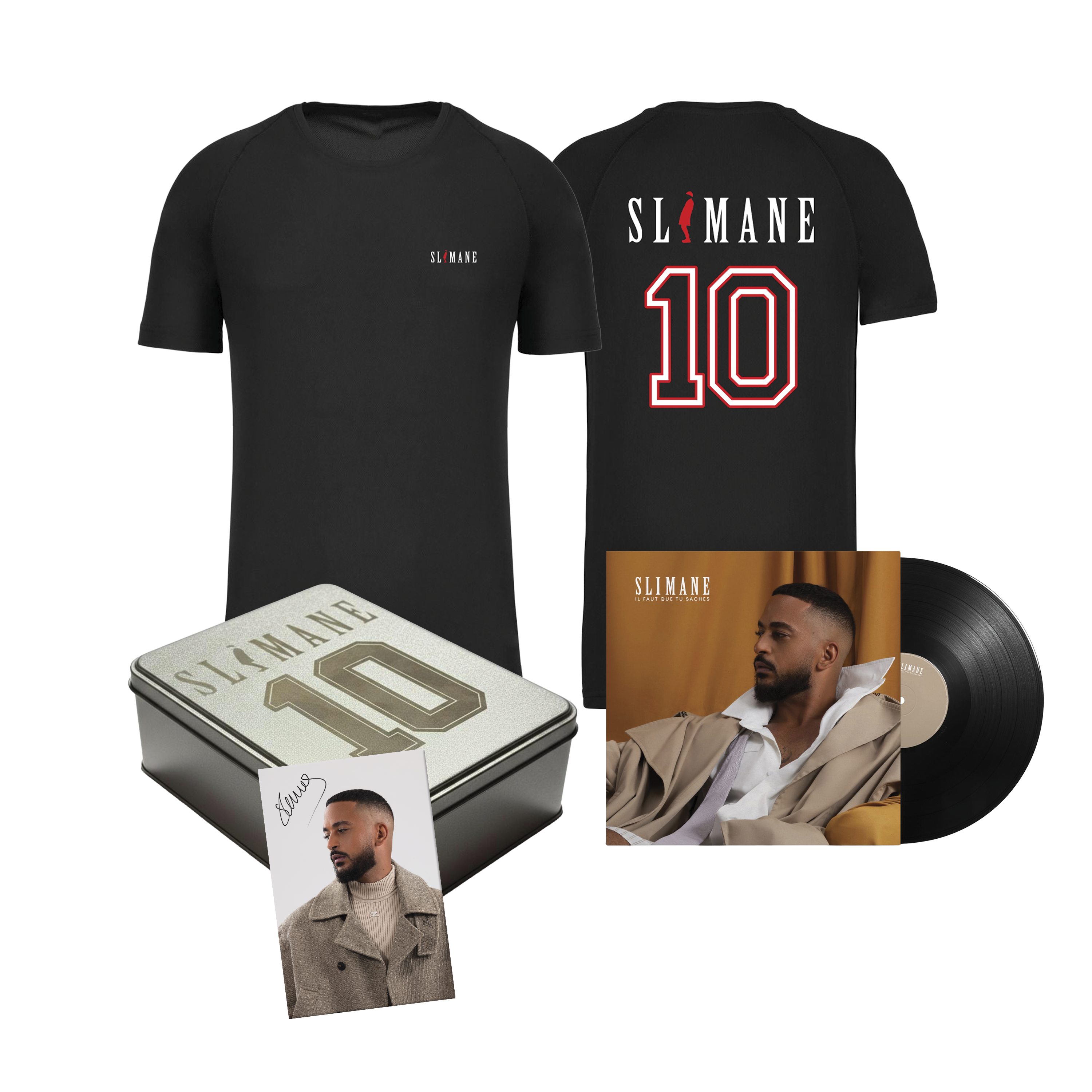 BOX MÉTAL COLLECTOR VINYLE