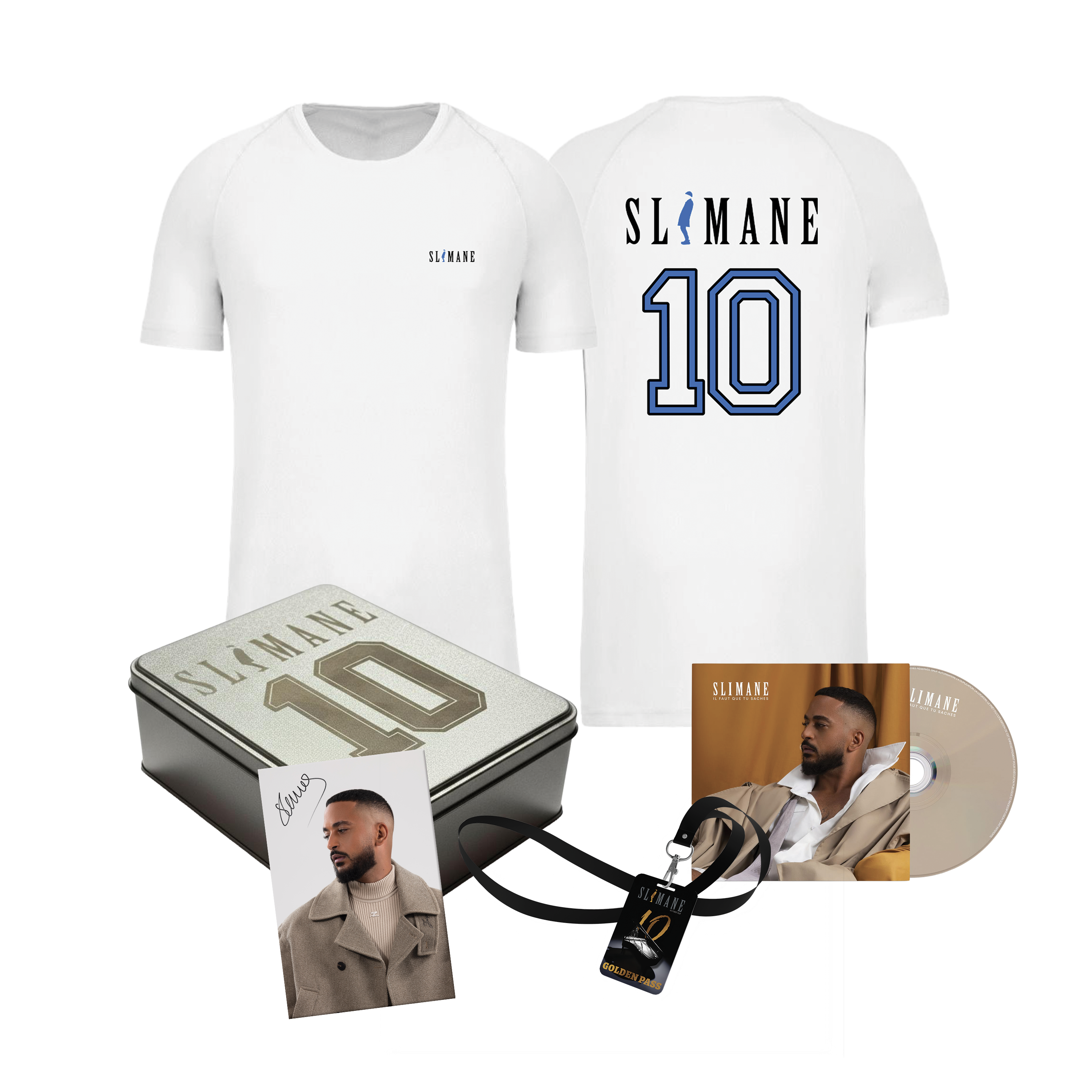 BOX MÉTAL COLLECTOR CD