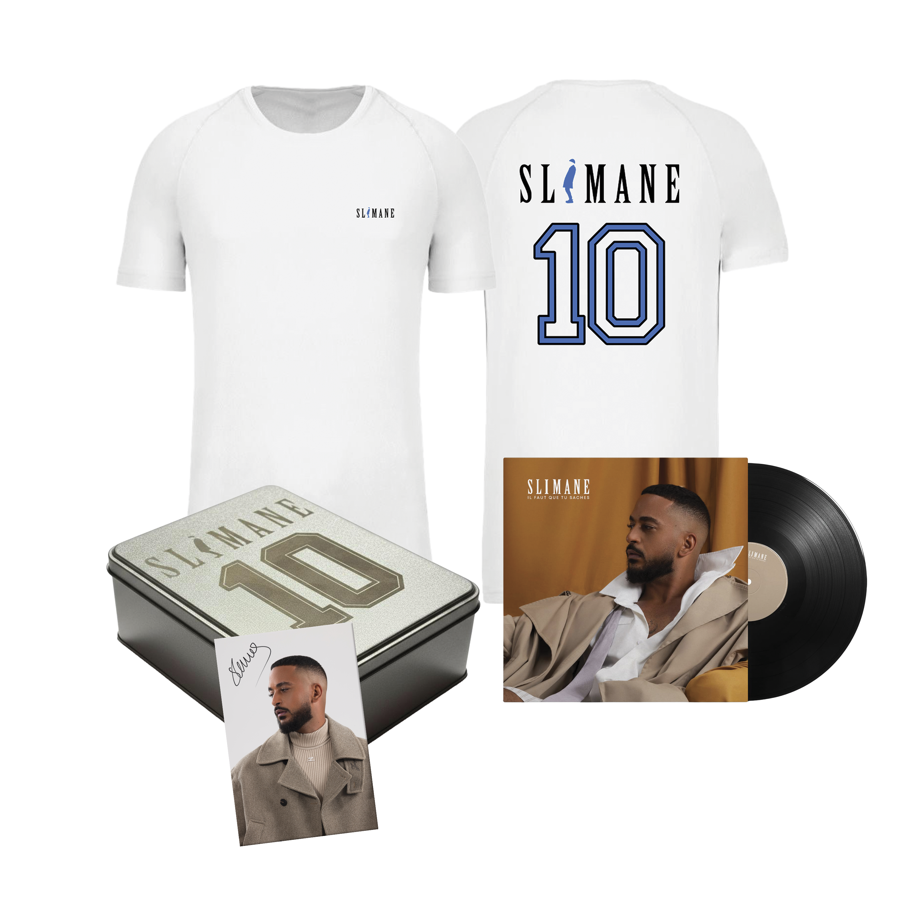 BOX MÉTAL COLLECTOR VINYLE