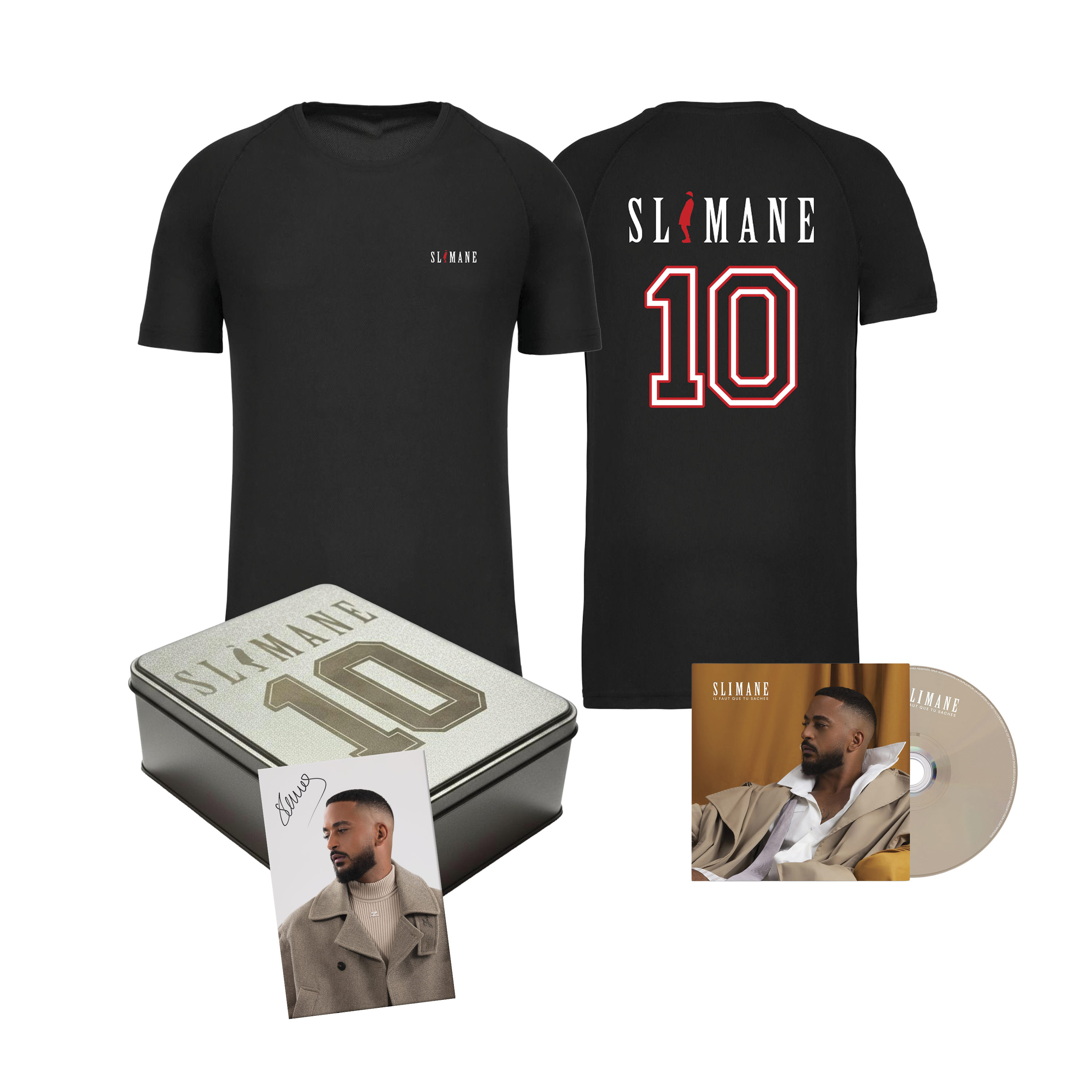 BOX MÉTAL COLLECTOR CD