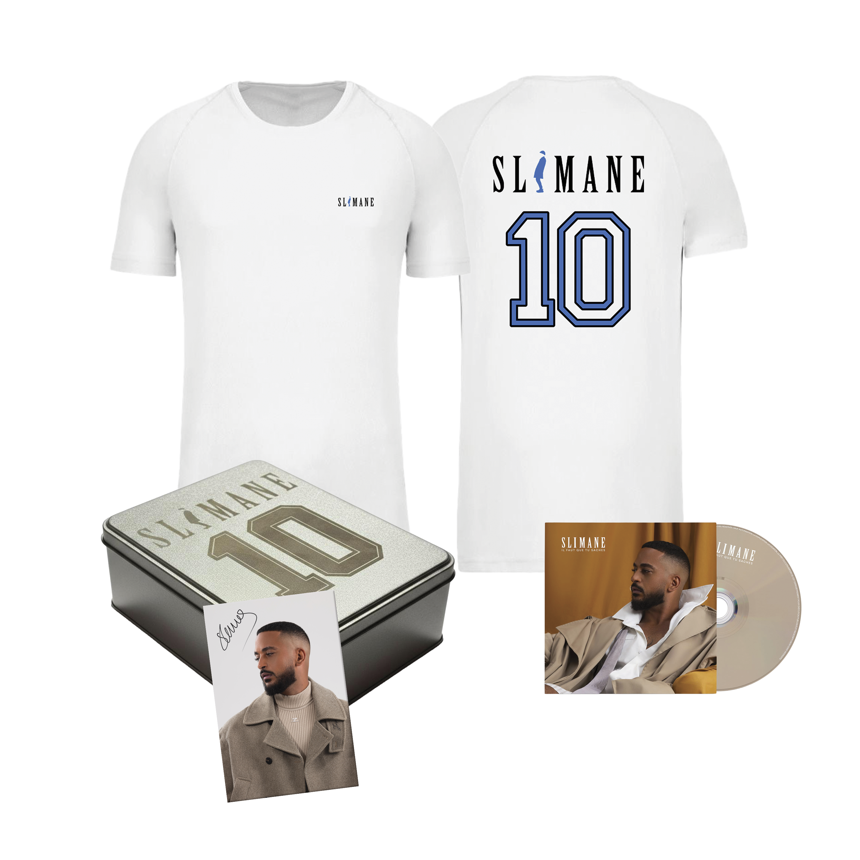 BOX MÉTAL COLLECTOR CD