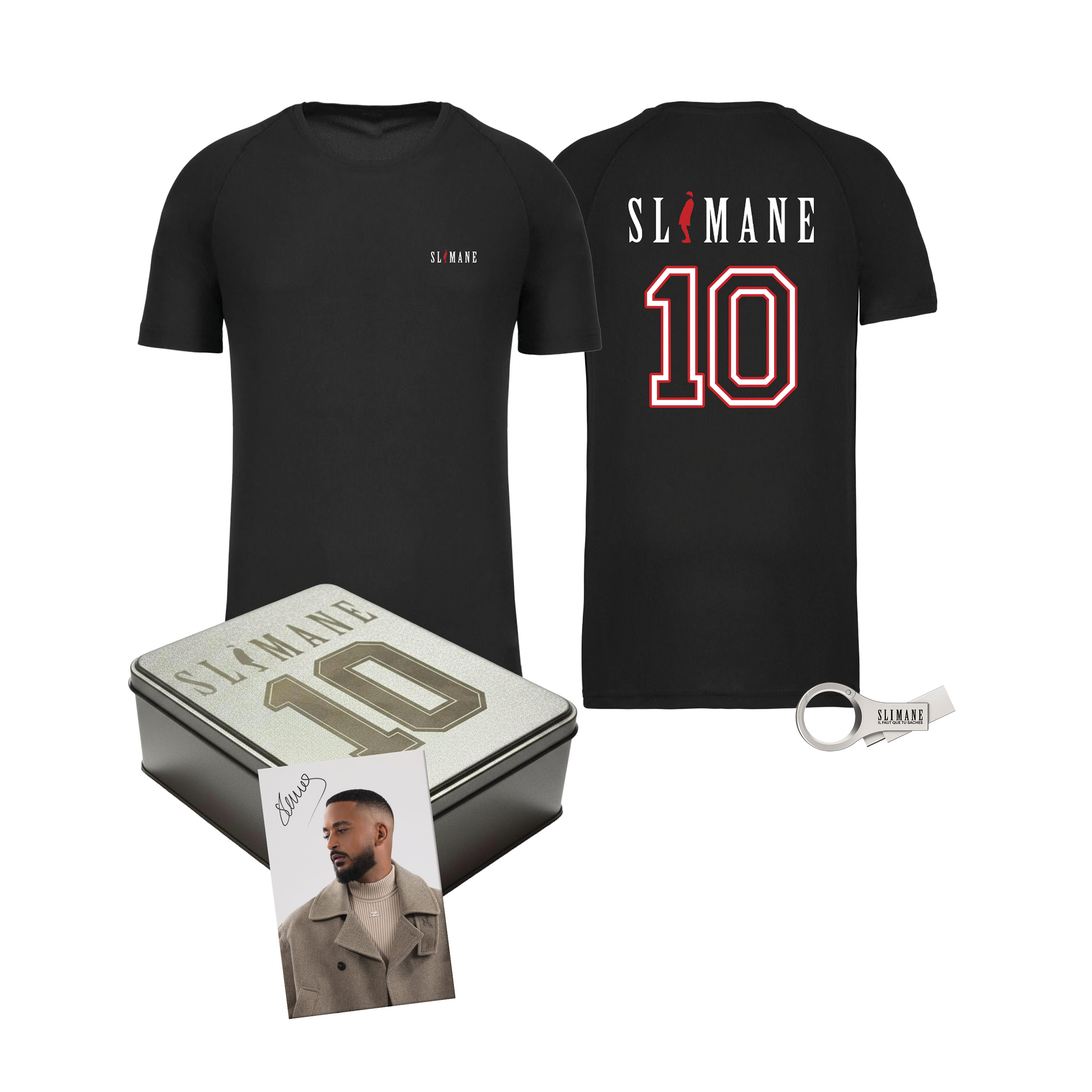 BOX MÉTAL COLLECTOR CLÉ USB / USB C  (album et livret digital pré-téléchargé)