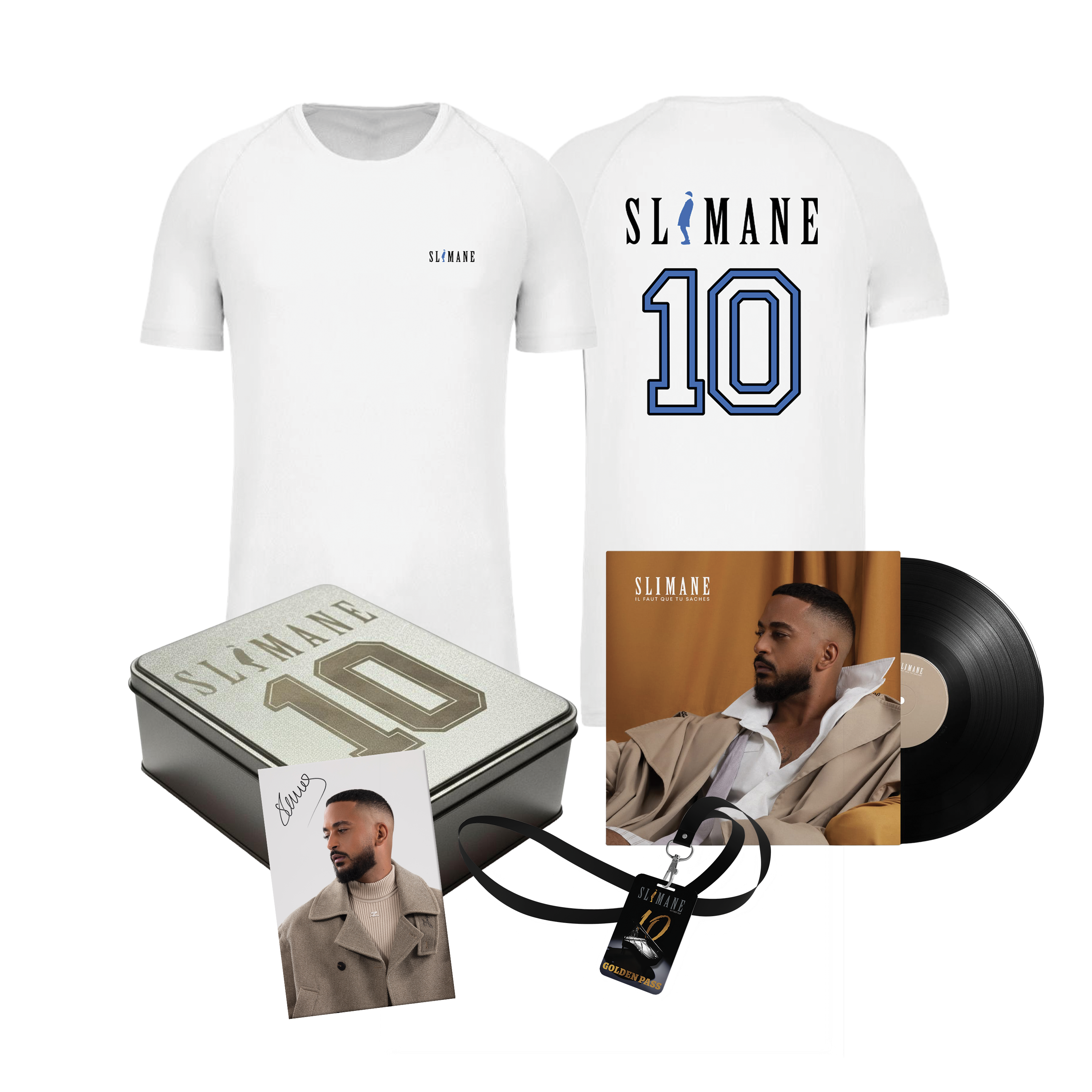 BOX MÉTAL COLLECTOR VINYLE