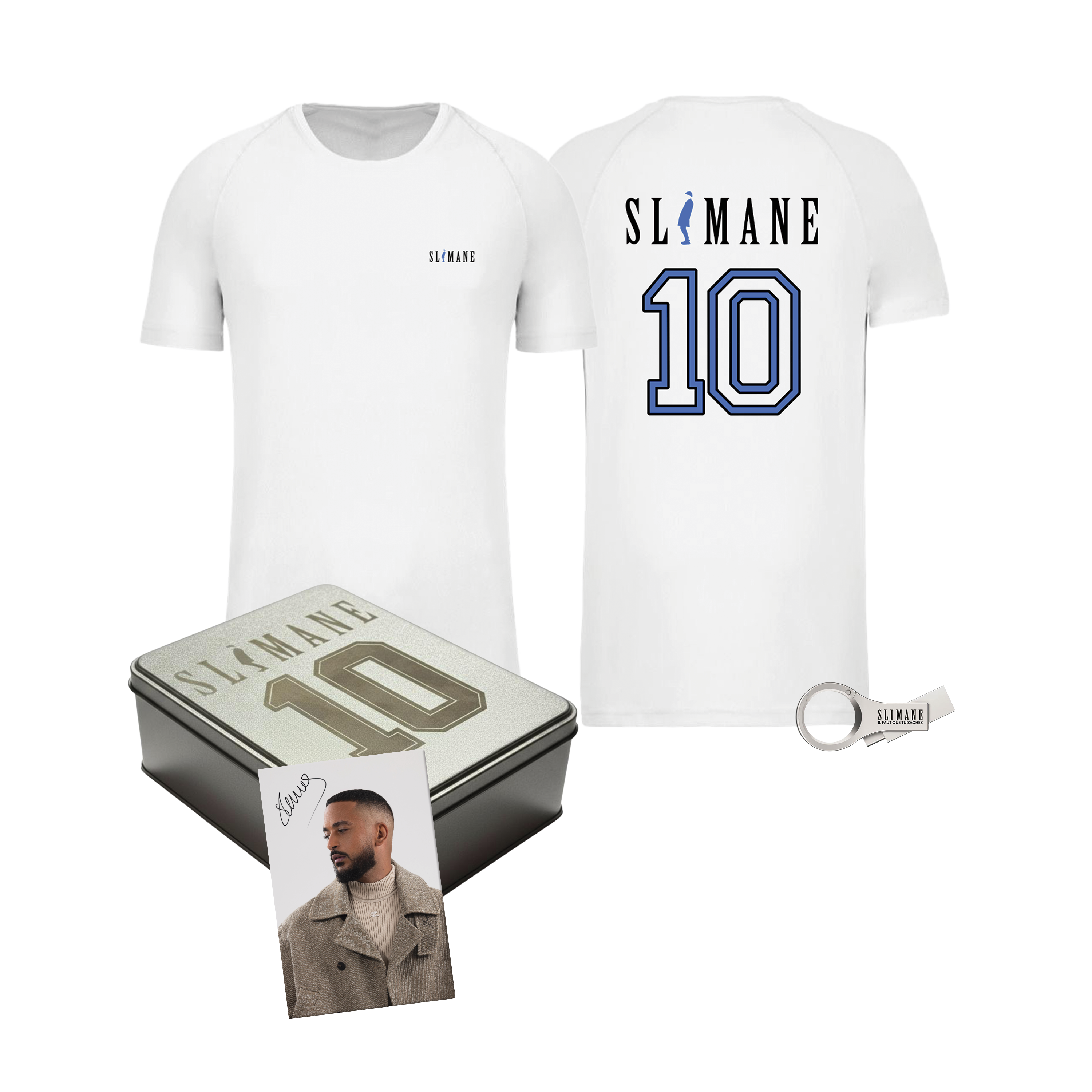 BOX MÉTAL COLLECTOR CLÉ USB / USB C  (album et livret digital pré-téléchargé)