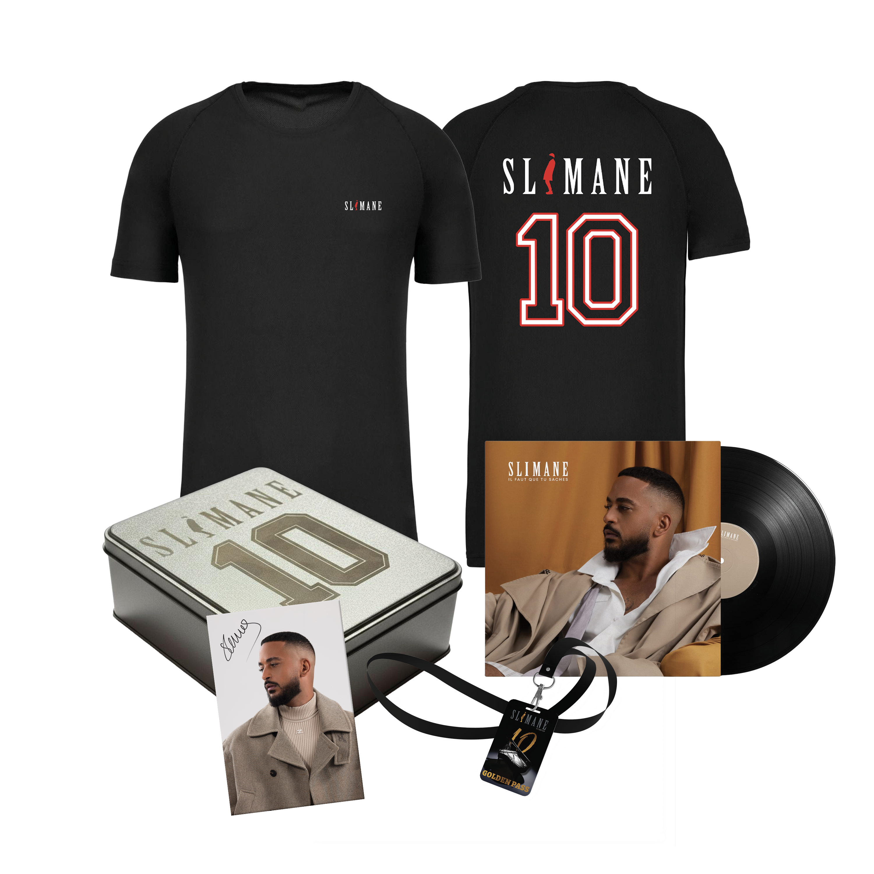 BOX MÉTAL COLLECTOR VINYLE