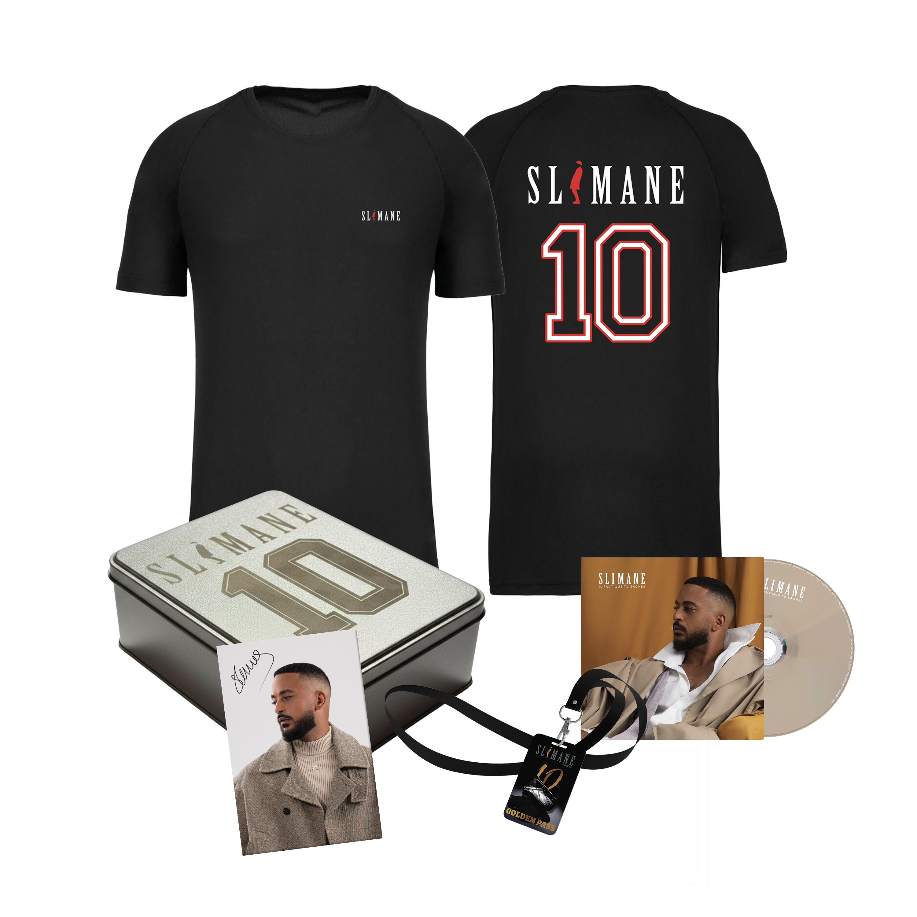 BOX MÉTAL COLLECTOR CD