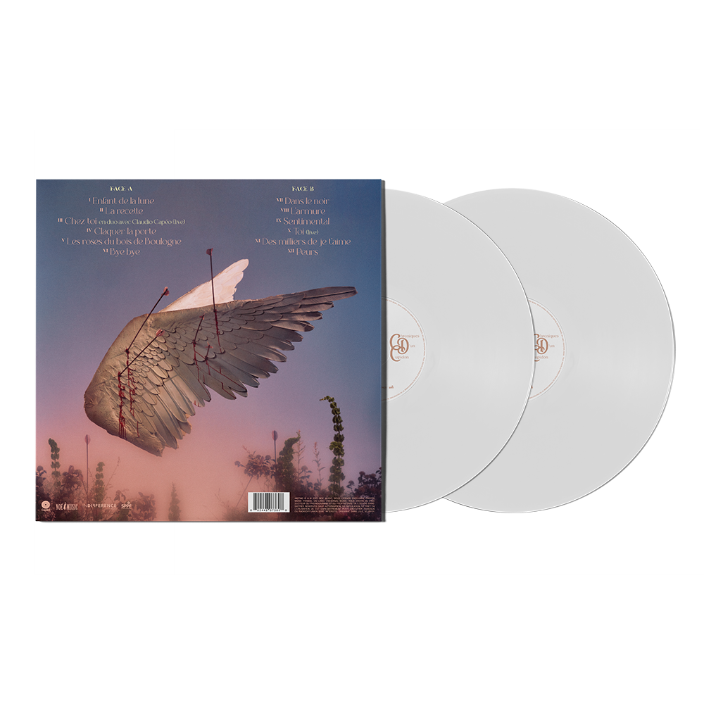 Vinyle "Chroniques d'un cupidon"